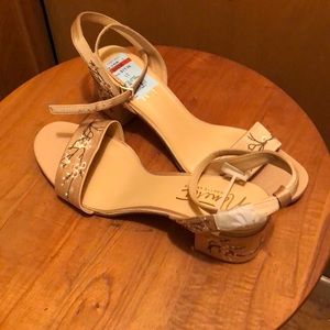 Nanette Lepore sandals.